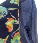 Anthropologie  Tabitha Floral Print Dress Green Short Sleeve Party Cocktail Sz 2P Photo 9