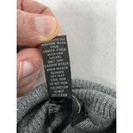 INC Womans  Long Sleeve Turtle Neck Pullover Bodycon Dress Small Silver Belt Photo 3