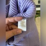 Versona Ontwelfth Lavender Sweater with Rhinestone Stars Size Large Photo 6