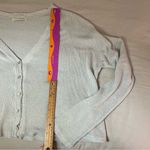 Urban Outfitters  Small Light Gray Oversized Thermal Sweater Long Sleeve Top Photo 8