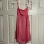 Lucy in the Sky Pink Mini Dress Photo 3