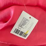 Kimchi Blue  Dress 2 Vida Pink Satin Halter Sleeveless Handkerchief Midi Sundress Photo 10