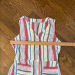 Old Navy  Striped Sleeveless Mini Dress - Red, Blue, White Photo 10