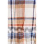 Lafayette 148 New York Angelique Plaid Print Tiered Short Sleeve Midi Dress Med Photo 6