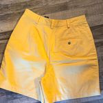 Liz Claiborne  Yellow High Waist Women's Shorts / DG117 Photo 3