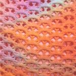 BERLOOK Orange Crochet O Photo 5