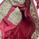 Relic  Cherry Red Y2K Faux Leather Hobo Quilted Pocket Silver Accent Shoulder Bag Photo 12