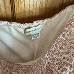 American Eagle Pink Spaghetti Strap Dress Photo 1