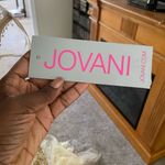 Jovani  Gold Sequined Mermaid Prom Dress Size 4 Princess Shimmering Glam Goddess Photo 13