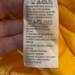 Jason Wu J Solid Knit Ruffle Midi Dress Golden Yellow XS Stretch Autumn Tiered Photo 8