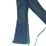 American Eagle  Pull On High Waisted Kick Bootcut Crop Jean medium NWT Photo 7