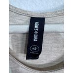 Agnes & Dora  Neutral Beige Modal Tank Top Stretch Basic Women's XS Photo 2