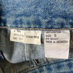 Unionbay Vintage Women’s Blue Pencil Denim Skirt RN60307 Junior Size 5 Photo 13