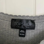 EUC | Top Shop women’s ribbed long sleeve cropped top — size 2 Photo 1