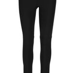 AMBUSH Logo Print Stirrup Pant Leggings Black High Rise Size 2 Photo 3