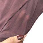 Lululemon Nulu High-Neck Mesh-Hem Tank in goodnight plum * XXS * NWT Photo 6