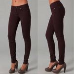 Vince Calgary Claret Ankle Zip Mid-Rise Skinny Jegging Jeans 25 Photo 7
