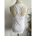 Beyond Yoga Beyond‎ Yoga Women Liner Tank Relaxed Fit Top White Striped Small Photo 1