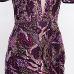 Dress the Population Floral Sequin Embroidery Mini Dress Photo 9