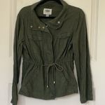 Old Navy  Linen Field Utility Jacket Small Photo 1