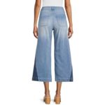 NEW! Time and Tru High 6 Rise Wide Leg Crop Flare Jeans 2 Photo 8