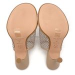Ted Baker  Celya Crystal Mesh Heeled Mules Sandals Nude Tan Size EU 39 US 8.5 Photo 14