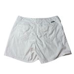 Liz Claiborne Vintage  Shorts Denim Jorts White Classic Fit Womens Size 14 plus Photo 4
