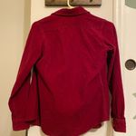 Woolrich Vintage  Deep Red Corduroy Shirt Photo 1