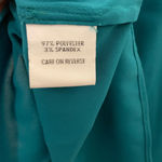Calvin Klein Teal Short Sleeve Blouse – Size S NWT (N6) Photo 3