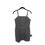 Forever 21  SZ M black and white plaid dress Photo 1