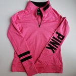 Victoria's Secret VS PINK Quarter zip yoga top hot pink small Photo 0