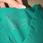 FIGS  Green V-Neck Women's Top Size XXS Photo 2