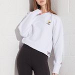 Superdry NWT X Anthropologie Sportstyle Essential Crew Sweatshirt Photo 1