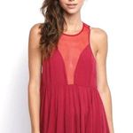 Free People Intimately  Berry Tank Top XS Photo 1