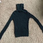 Aeropostale  Dark Sage green turtle neck Sz XS Photo 5