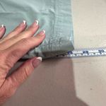 LL Bean Women’s Cargo Utility Camp Pants Crop Blue Size M Trail Hiking Active Size M Photo 5