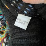 Boutique Brand The Ol Razzle Dazzle Tassel Sweater XL Black Photo 10