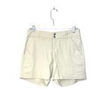 Columbia Khaki Omni-shield Mid-rise Fabric Hiking Shorts Photo 0