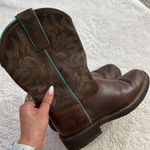 Ariat  Women's Cowboy Boots Fatbaby Dapper Western Leather Teal 6.5B , 10016238 Photo 5