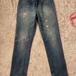 Roberto Cavalli Devils Large Vintage Y2k Jeans Slouchy Loose Straight Leg Denim Photo 1