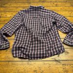 Columbia  Sportswear Plaid Flannel Shirt Women's Size S Long Sleeve Cotton Butto Photo 4