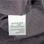 Goat Women’s Size 8 Black Wool Crepe Button Detailed Neck & Sleeves Mini Dress Photo 6