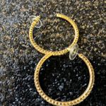 Large diamanté hoops. Gorgeous. New. Photo 6