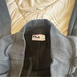 FILA  black sweatpants Photo 3