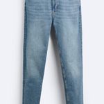 ZARA DNWR Denim Blue Skinny Fit Jeans Photo 0