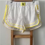 FP Movement Varsity Blues Printed Shorts Yellow Size L Photo 2