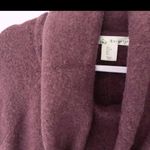 Kaisely Kaisley Sweater Alpaca blend oversized purple cowl neck size L Photo 4