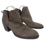 OTBT  Sz 10M Women's Cinder Santa Fe Western‎ Heeled Booties Photo 1