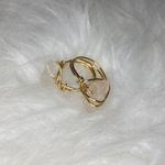 Crystal Rings Gold Photo 0