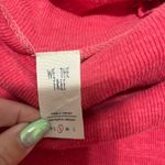 Free People  WE THE FREE Skyline Thermal Sweater Top in pink Photo 4